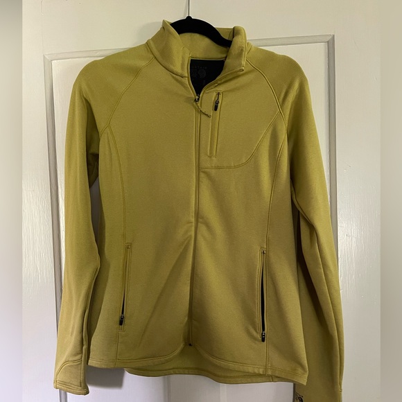 Mountain Hardware Women’s Glacial Trail Full Zip in Bright Olive - Picture 1 of 2